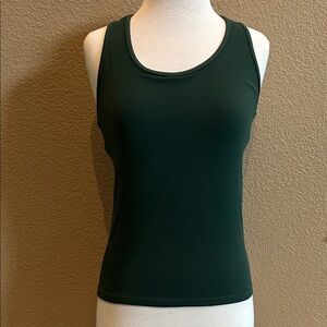 Beyond Yoga racerback tank w/ built in shelf bra
